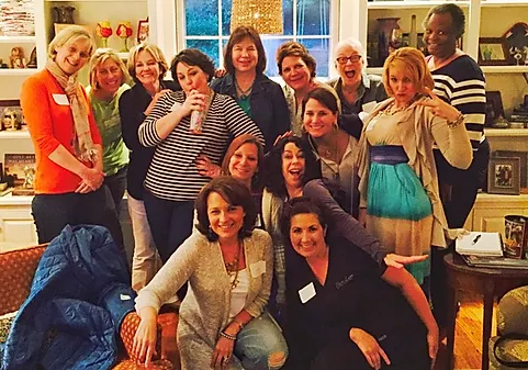 Breast Connect group fun photo