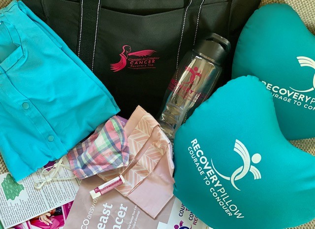 The Mastectomy Recovery Kit  Care Package For Cancer Patients