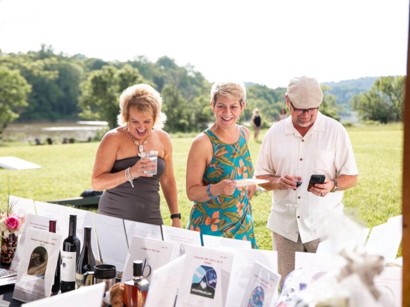 Sip Into Spring — Auction Browsing