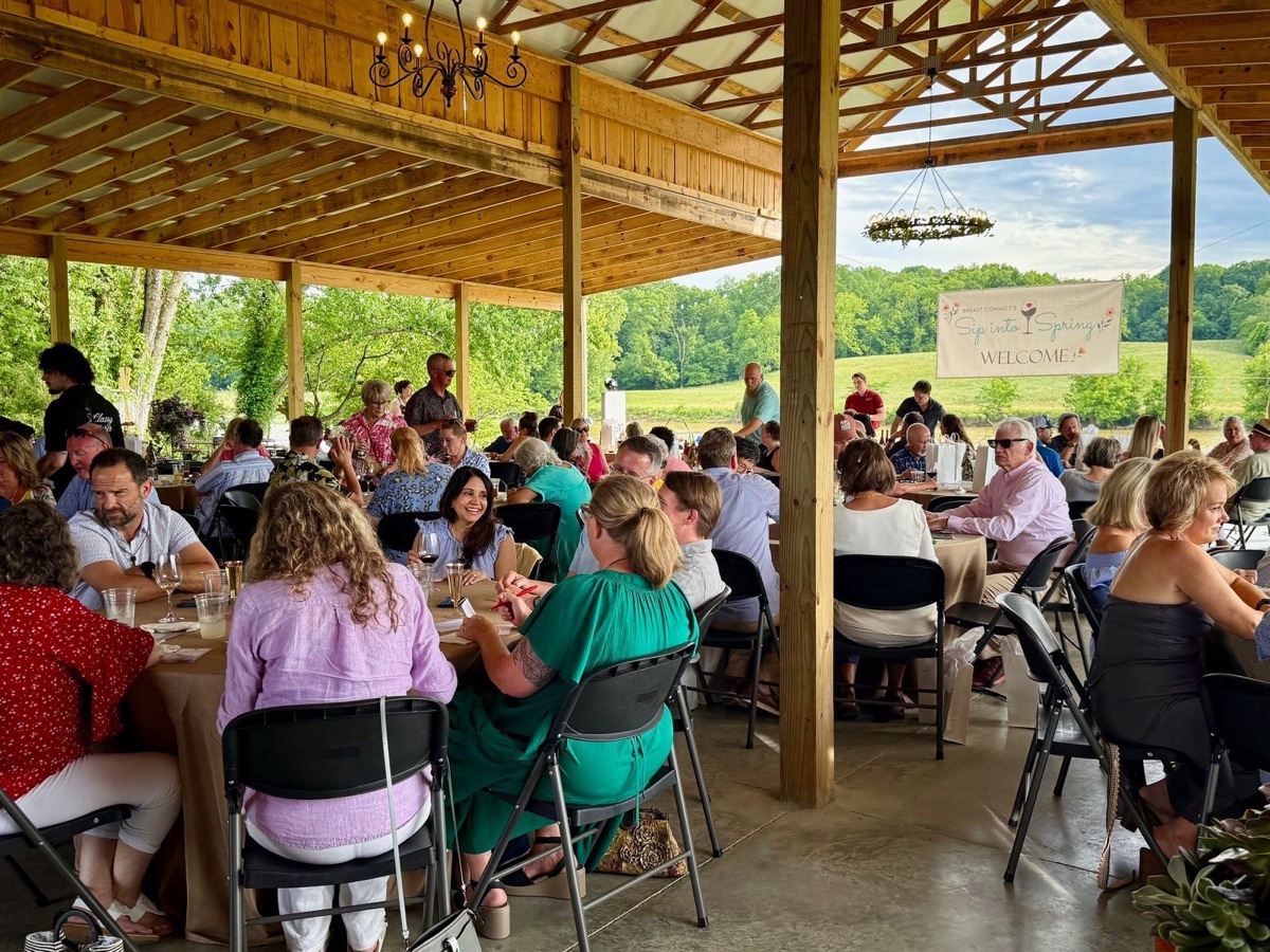 3rd Annual Sip Into Spring