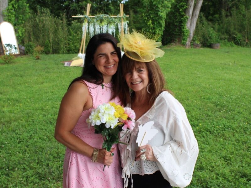 Sip Into Spring — Guests Posing