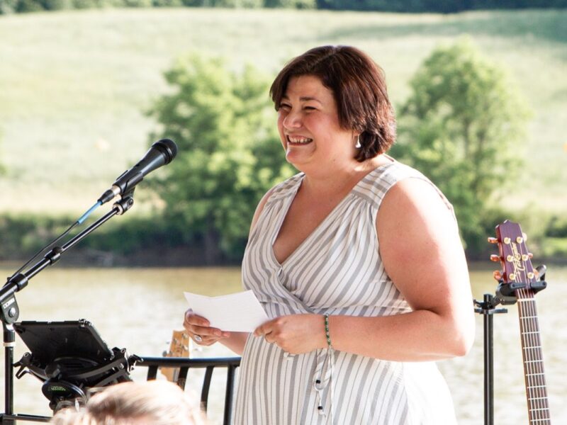 Sip Into Spring — Speaker