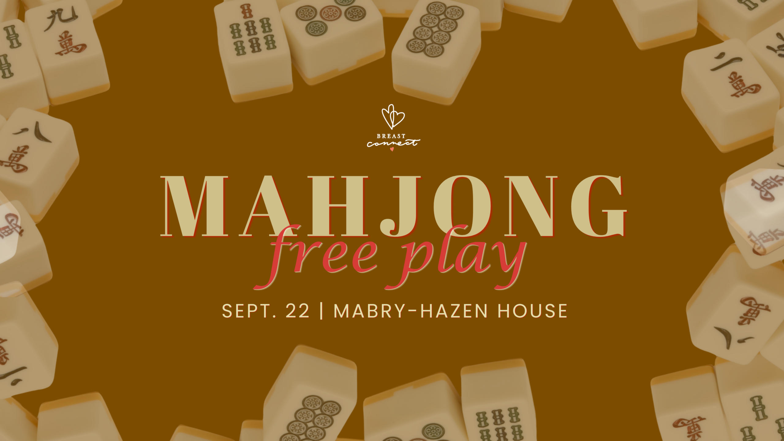 Mahjong Night: Open Play